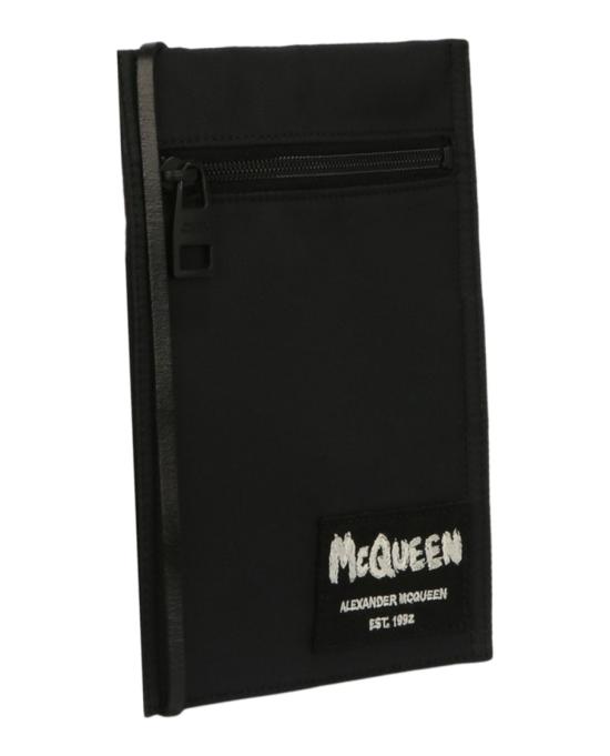  알렉산더 맥퀸 클러치/파우치 663099 1AAB1 1073 01002 NS Black - ALEXANDER MCQUEEN