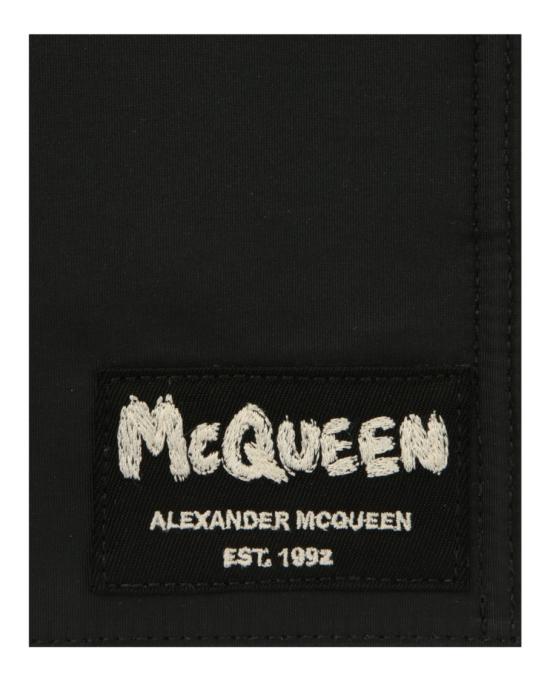  알렉산더 맥퀸 클러치/파우치 663099 1AAB1 1073 01002 NS Black - ALEXANDER MCQUEEN