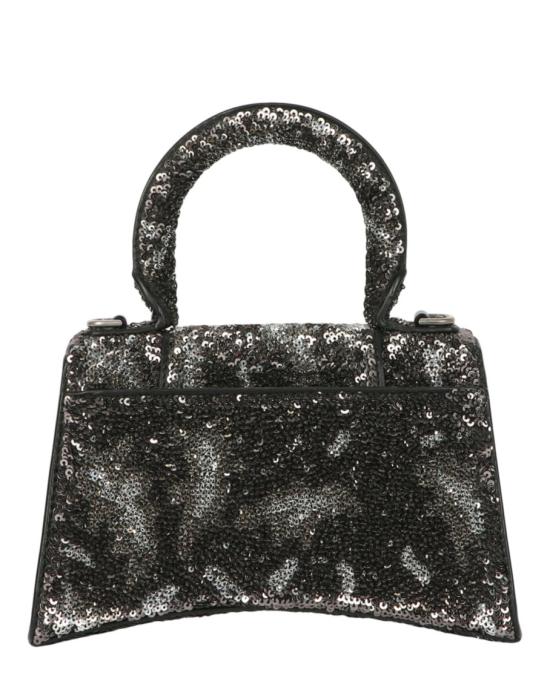  발렌시아가 아워글래스 핸드백 706836 210FB 1061 00476 NS Black - BALENCIAGA