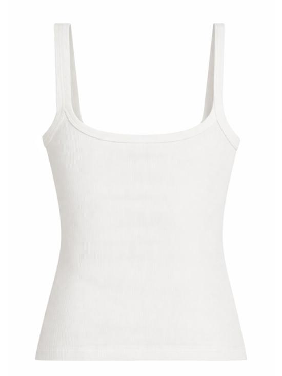 26SS 쿠레쥬 버클 90'S 립 탱크탑 126JDE153 JS01940001 White - COURREGES