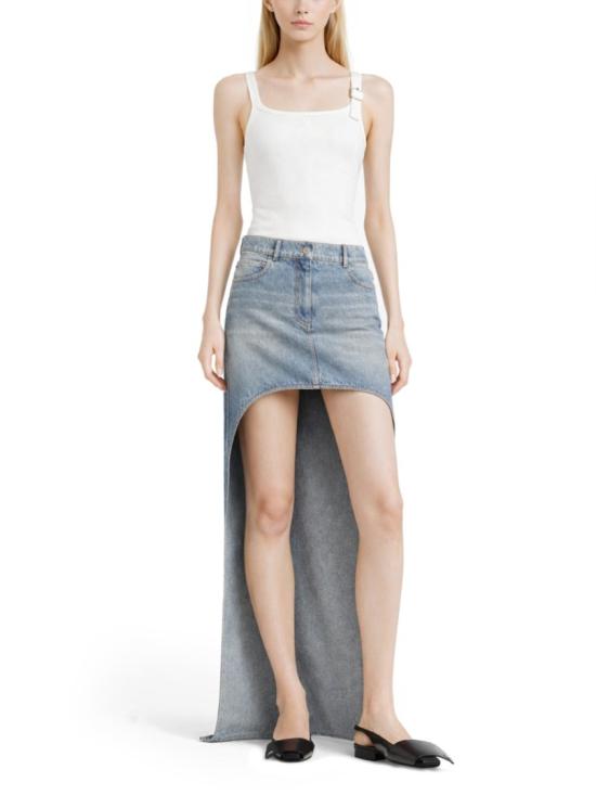 26SS 쿠레쥬 버클 90'S 립 탱크탑 126JDE153 JS01940001 White - COURREGES