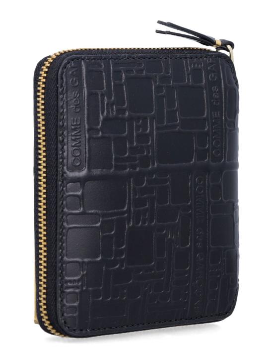 26FW 꼼데가르송 남성지갑 SA2100ELBLK Black - COMME DES GARCONS