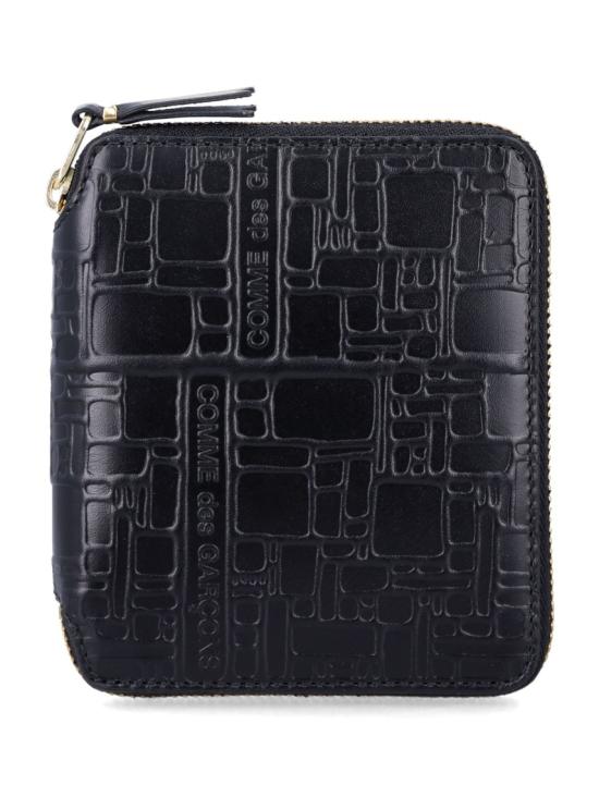 26FW 꼼데가르송 남성지갑 SA2100ELBLK Black