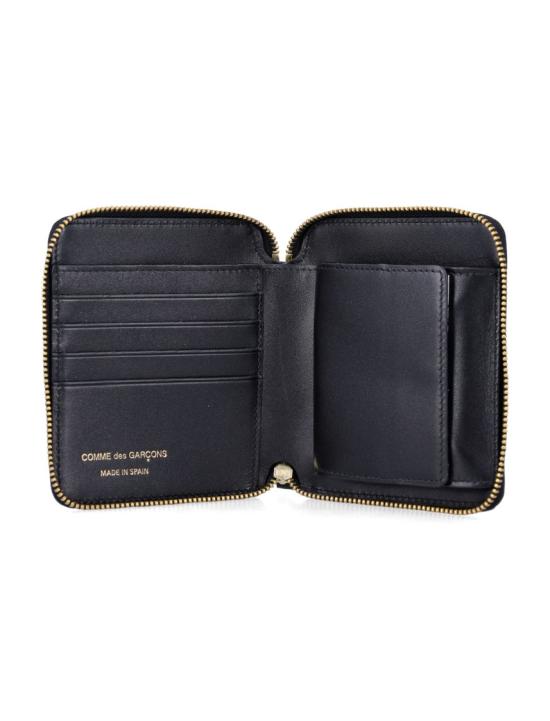 26FW 꼼데가르송 남성지갑 SA2100ELBLK Black - COMME DES GARCONS