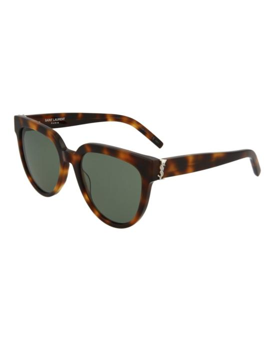  생로랑 선글라스 SLM28 30006132 005 Grey - SAINT LAURENT