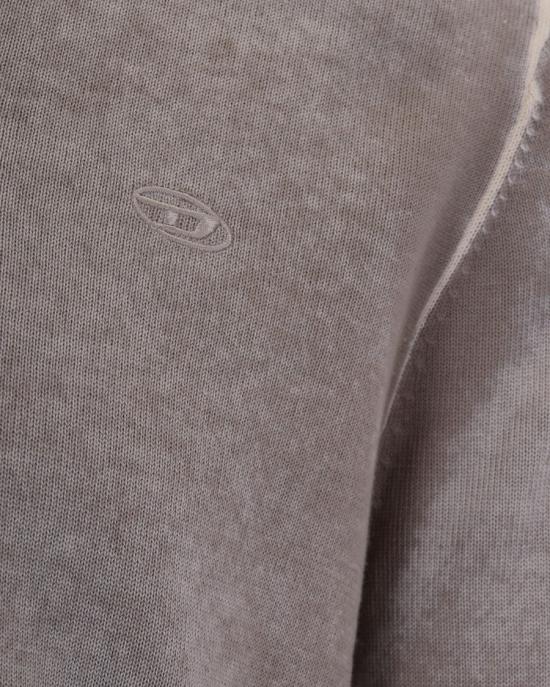 26FW 디젤 폴로 티셔츠 1167012 Grey - DIESEL
