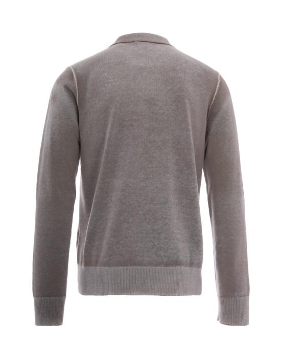 26FW 디젤 폴로 티셔츠 1167012 Grey - DIESEL