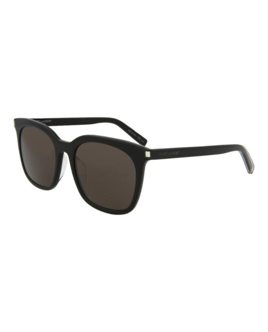  생로랑 선글라스 SL285FSLIM 30007203 001 Black - SAINT LAURENT