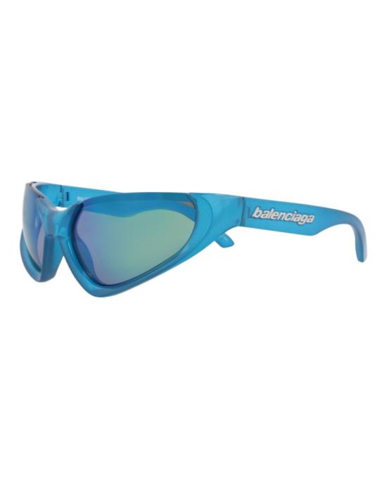  발렌시아가 선글라스 BB0202S 30011954 003 40421 NS Blue - BALENCIAGA