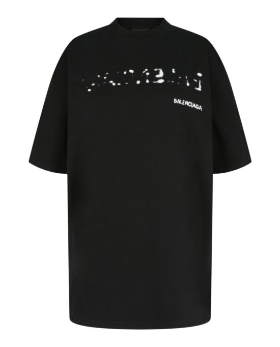  발렌시아가 반팔 티셔츠 641655 TOVO5 1070 00008 XS Black