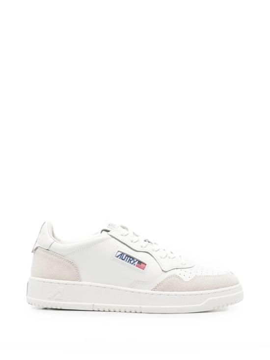 26FW 오트리 메달리스트 로우 스니커즈 AULM LS30 Bianco