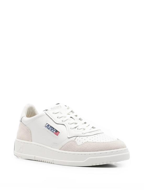 26FW 오트리 메달리스트 로우 스니커즈 AULM LS30 Bianco - AUTRY