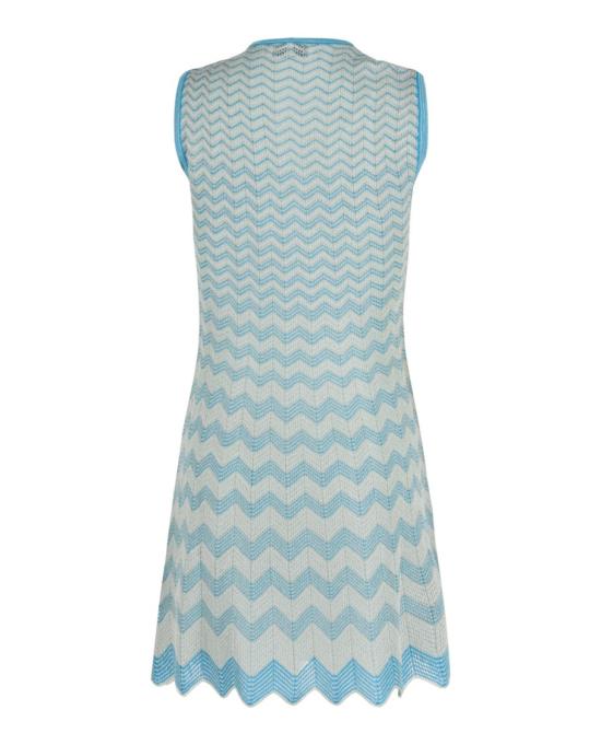  엠 미쏘니 숏 원피스 S24UG1E BK01E5 S72OK 40941 L White - M MISSONI