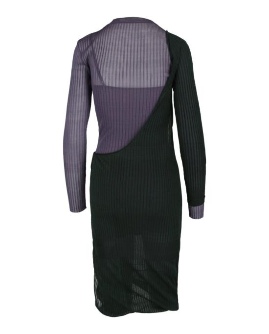  보테가베네타 롱 원피스 603148 VLO20 8403 38 Black - BOTTEGA VENETA