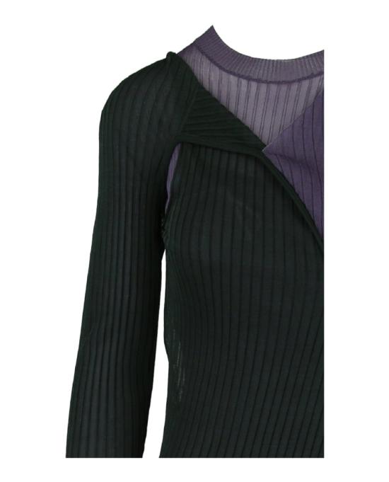  보테가베네타 롱 원피스 603148 VLO20 8403 38 Black - BOTTEGA VENETA