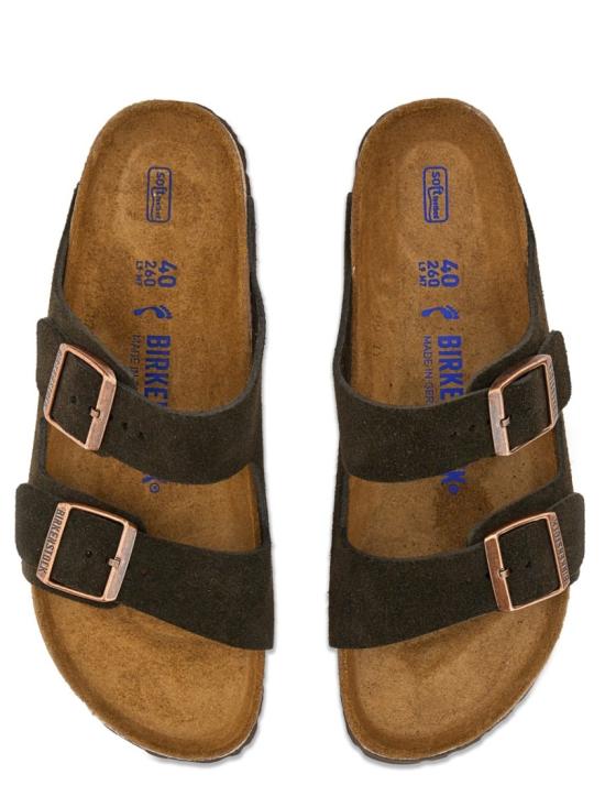  버켄스탁 뮬/슬리퍼 951313 MOCCA Black - BIRKENSTOCK