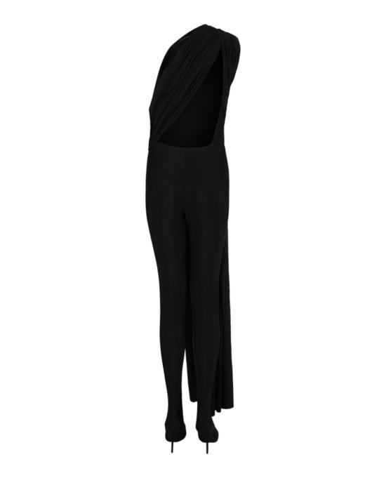  발렌시아가 민소매 티셔츠 773338 TYK07 1000 00002 40 Black - BALENCIAGA