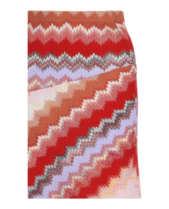  엠 미쏘니 롱 스커트 S24UH01 BR0126 SM9NM 90006 XS Red - M MISSONI