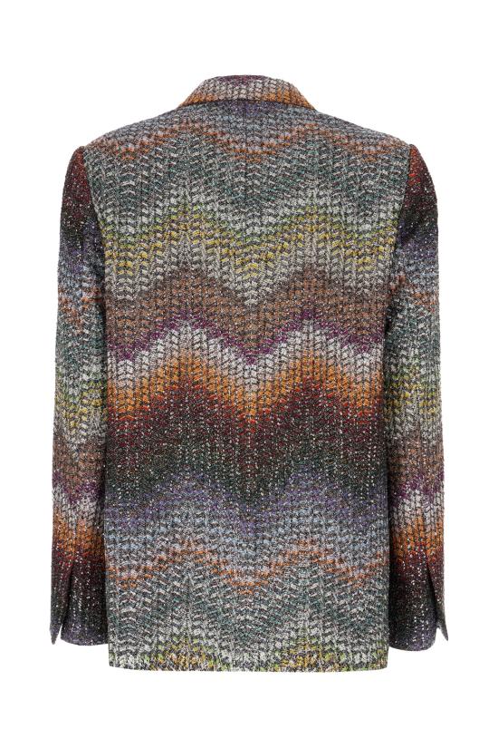 26SS 미소니 베스트 DS26SF02BC005Y S72P0 MULTI DARK - MISSONI