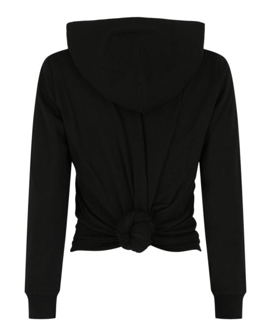  발렌시아가 긴팔 티셔츠 797072 TQVS5 9034 00973 M Black - BALENCIAGA