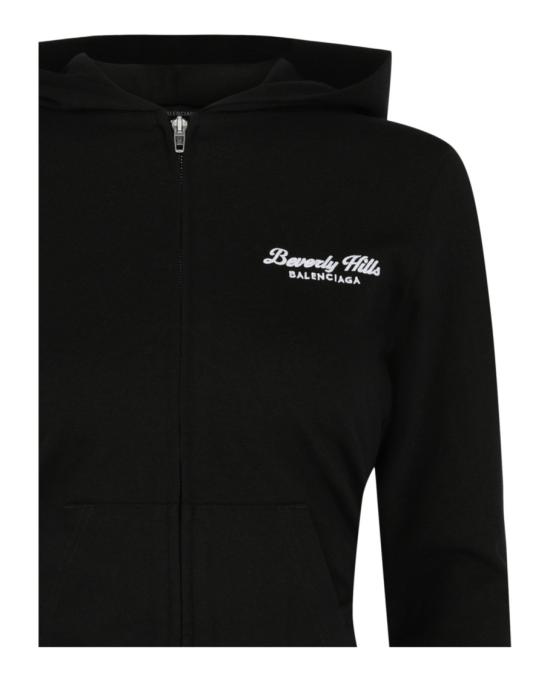  발렌시아가 긴팔 티셔츠 797072 TQVS5 9034 00973 M Black - BALENCIAGA