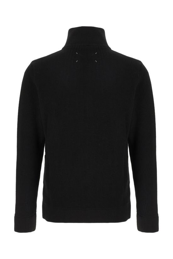 26FW 마르지엘라 니트 집업 가디건 SI1HA0013S17781 900F - MAISON MARGIELA
