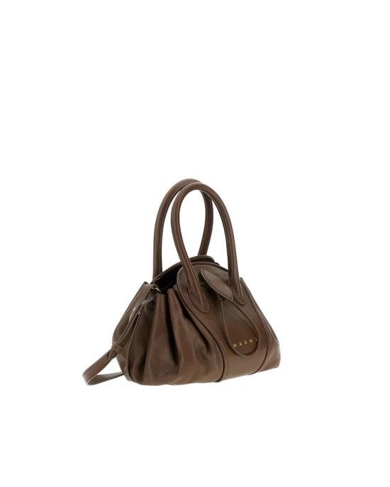 26FW 마르니 토트백 2065089 Brown - MARNI
