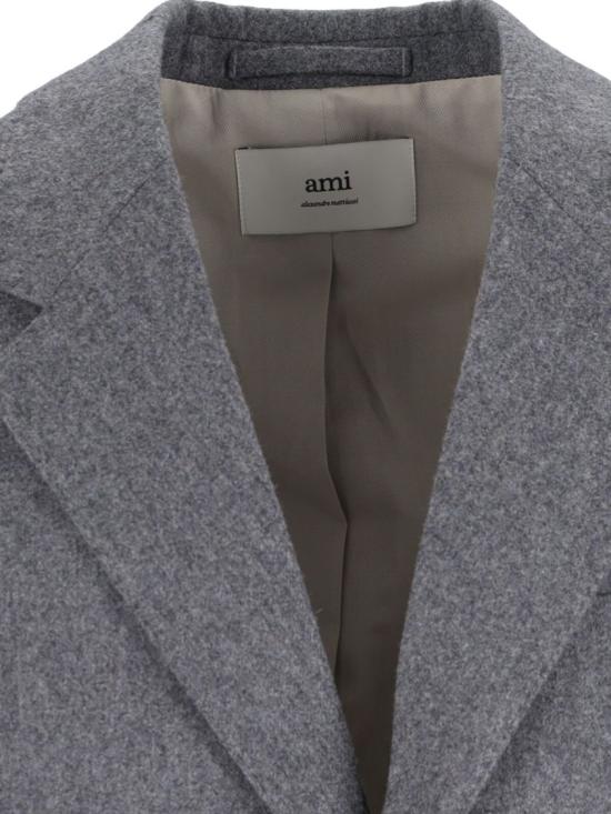 25FW 아미 수트 자켓 HBV001 WV0058050 Neutrals - AMI