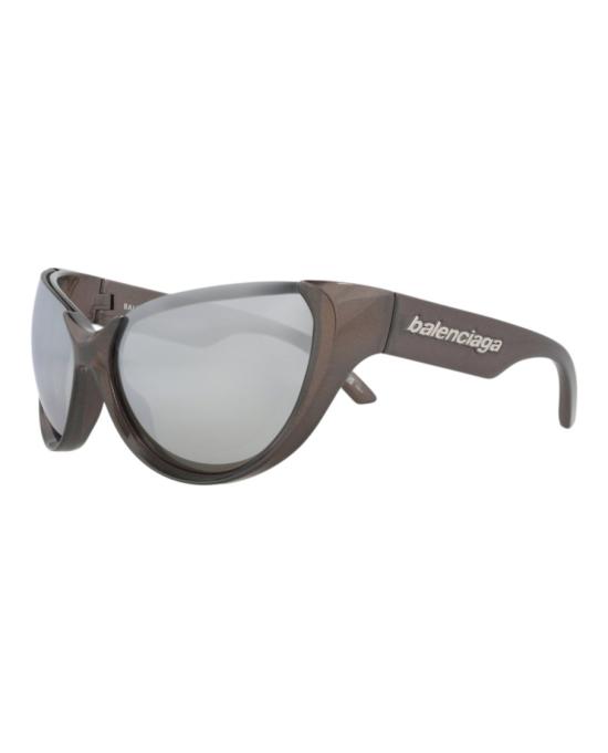  발렌시아가 선글라스 BB0201S 30011953 002 00285 NS White - BALENCIAGA