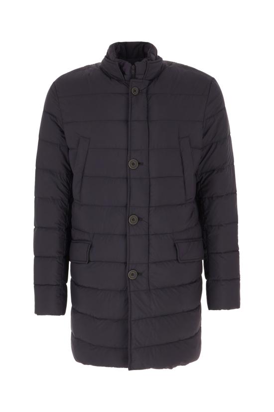 26FW 에르노 일 카포토 다운 코트 PI007ULE12456Z 9300 NERO