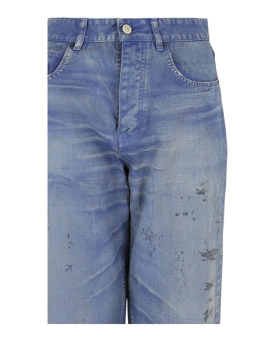  발렌시아가 데님 팬츠 786468 TQW53 5424 51508 XL Blue - BALENCIAGA