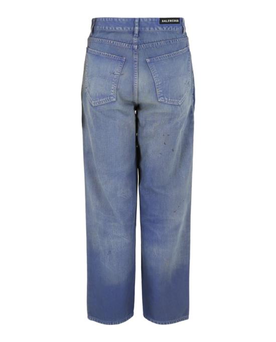 발렌시아가 데님 팬츠 786468 TQW53 5424 51508 XL Blue - BALENCIAGA