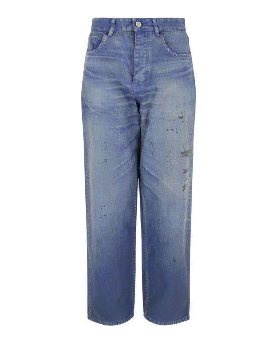  발렌시아가 데님 팬츠 786468 TQW53 5424 51508 XL Blue