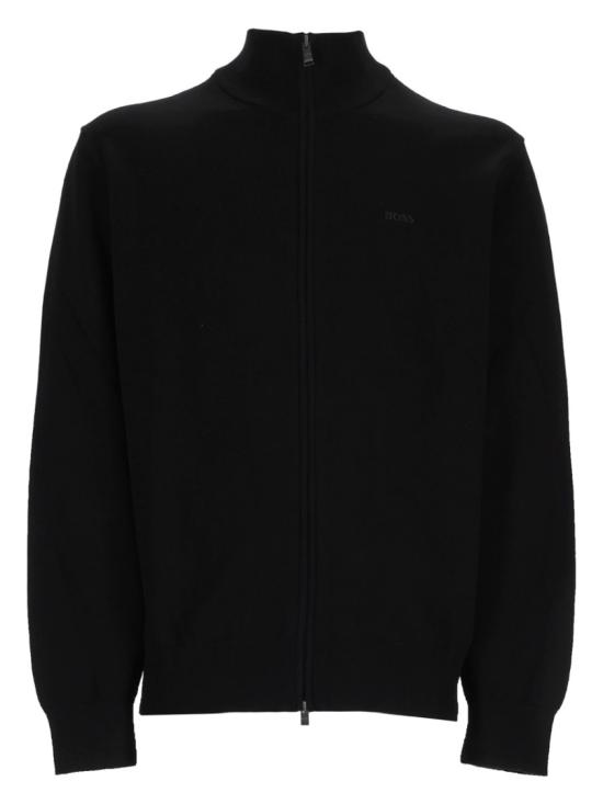 26SS 보스 니트웨어 50556345 10277299001 Black