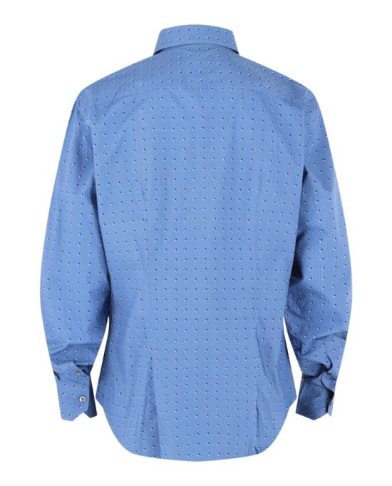  브리오니 긴팔 셔츠 RCH10L P008A 4341 40009 40 Blue - BRIONI