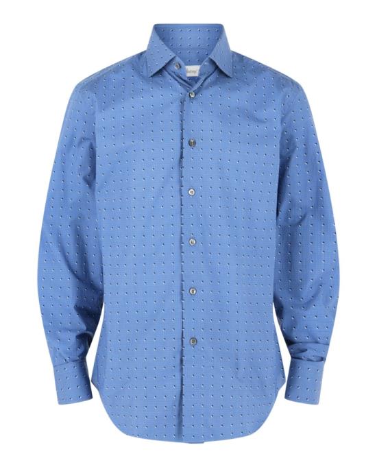  브리오니 긴팔 셔츠 RCH10L P008A 4341 40009 40 Blue