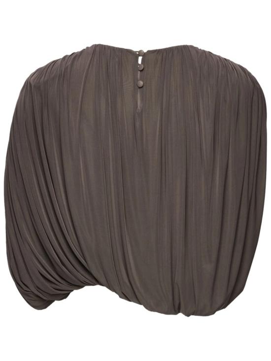 26SS 마그다뷰트림 탑 287426 BROWN Grey - MAGDA BUTRYM
