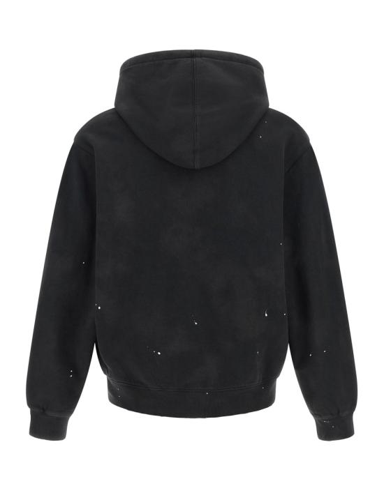 26FW 칼하트 WIP 후드 티셔츠 919852 Black - CARHARTT WIP