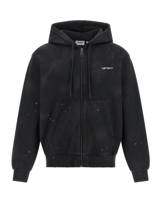 26FW 칼하트 WIP 후드 티셔츠 919852 Black