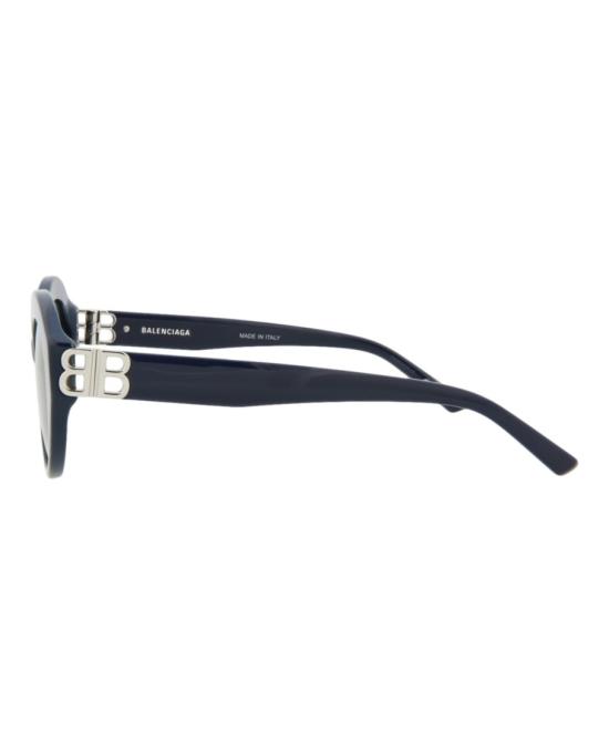  발렌시아가 선글라스 BB0133S 30009999 004 40343 NS Blue - BALENCIAGA
