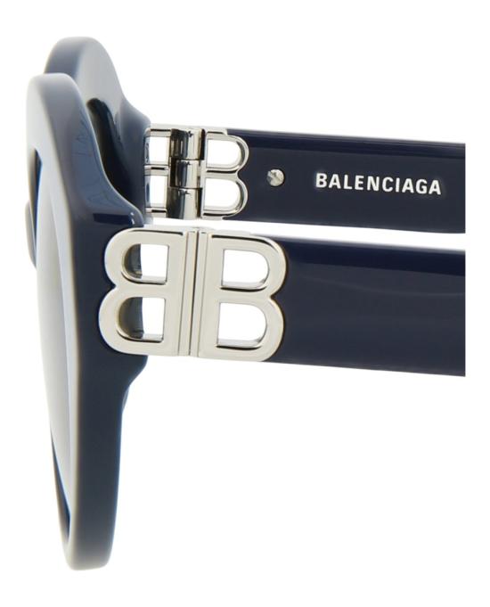  발렌시아가 선글라스 BB0133S 30009999 004 40343 NS Blue - BALENCIAGA