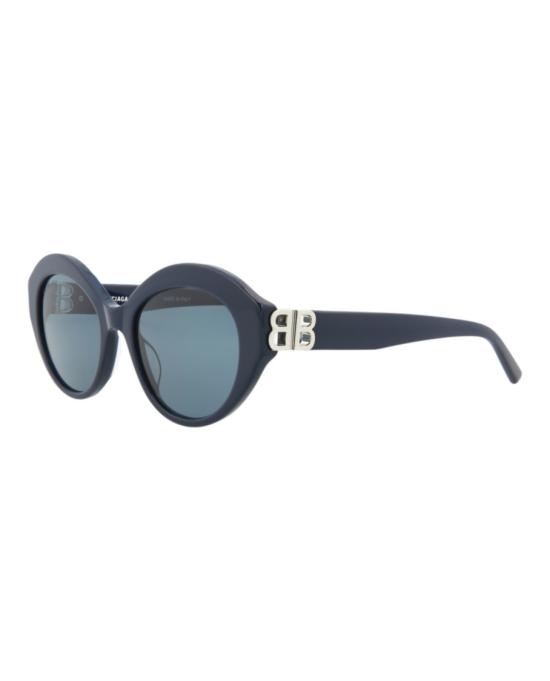  발렌시아가 선글라스 BB0133S 30009999 004 40343 NS Blue - BALENCIAGA