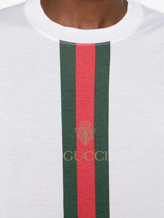 26FW 구찌 반팔 티셔츠 864626 XJHYA White - GUCCI