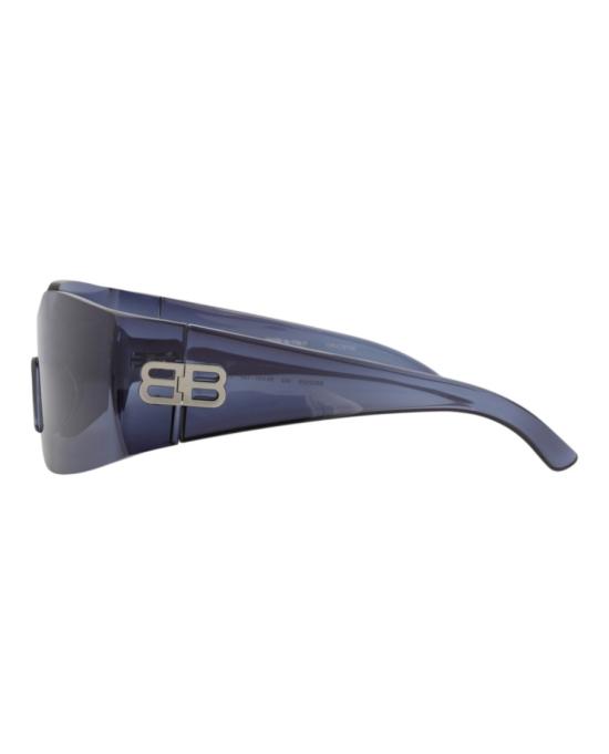  발렌시아가 아워글래스 실드 프레임 선글라스 BB0292S 30014551 002 40014 NS Blue - BALENCIAGA