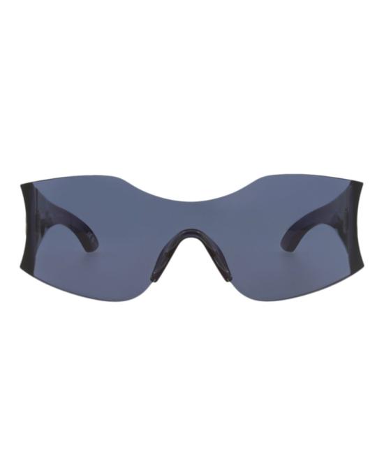  발렌시아가 아워글래스 실드 프레임 선글라스 BB0292S 30014551 002 40014 NS Blue