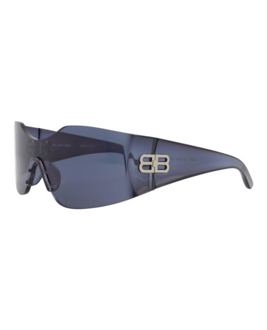 발렌시아가 아워글래스 실드 프레임 선글라스 BB0292S 30014551 002 40014 NS Blue - BALENCIAGA