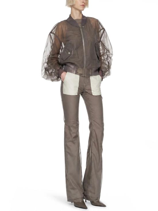 26SS 릭 오웬스 자켓 RO01F6744 TU34 Grey - RICK OWENS