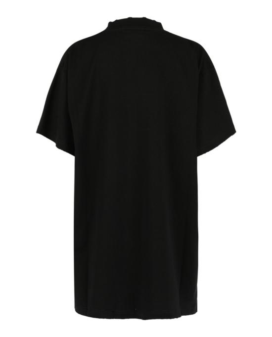  발렌시아가 반팔 티셔츠 787349 TQVP4 1200 01033 1 Black - BALENCIAGA