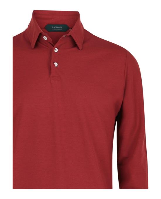 슬로웨어 폴로 티셔츠 811819 Z0380 Z0615 60043 48 Red - SLOWEAR
