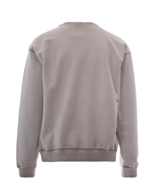 26FW 디젤 긴팔 티셔츠 3260563 Grey - DIESEL
